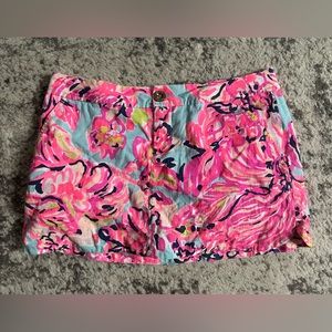 Lilly Pulitzer skirt💕🩵